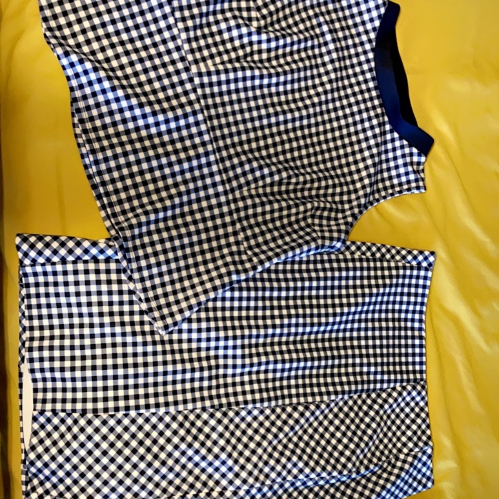 Matching skirt set